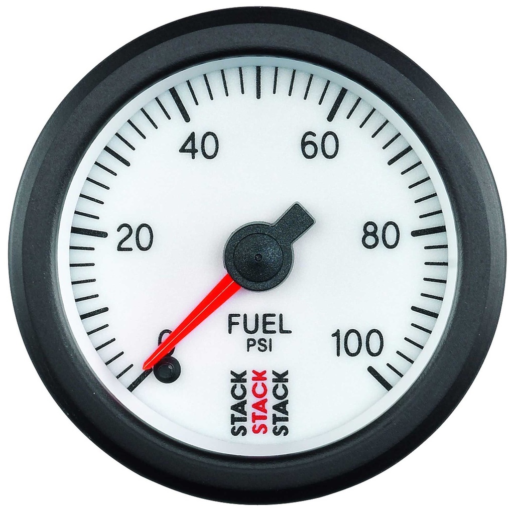 Stack Professional Fuel Pressure Gauge For High Pressure Systems