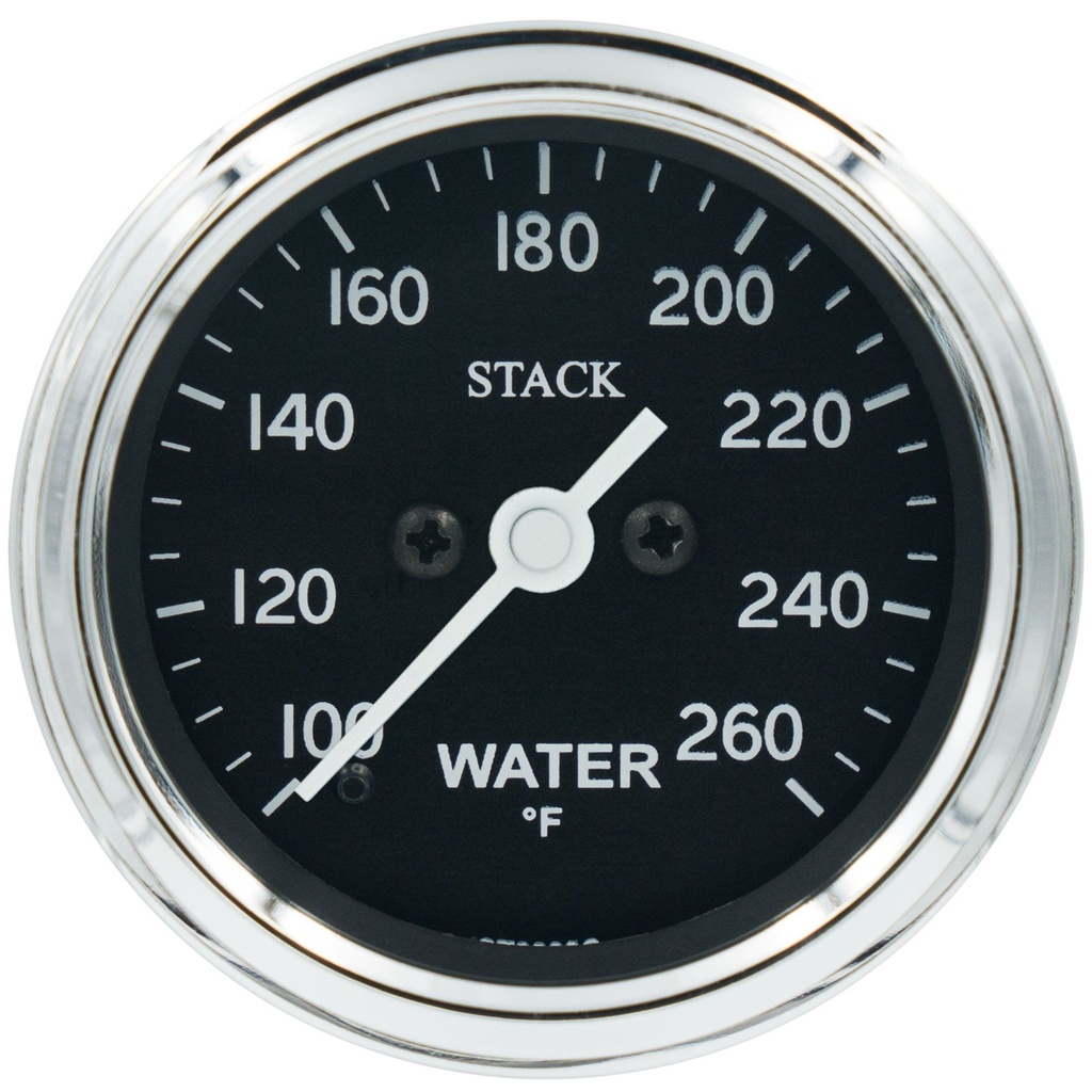 Stack Classic Pro Stepper Motor Water Temperature Gauge