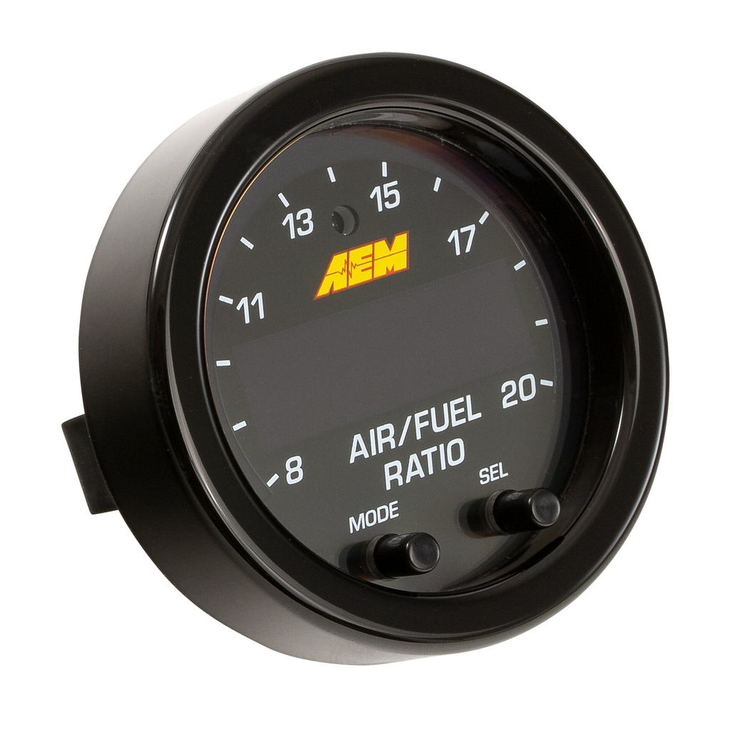 AEM Electronics X Series OBDII Wideband UEGO Air/Fuel Sensor Controller Gauge