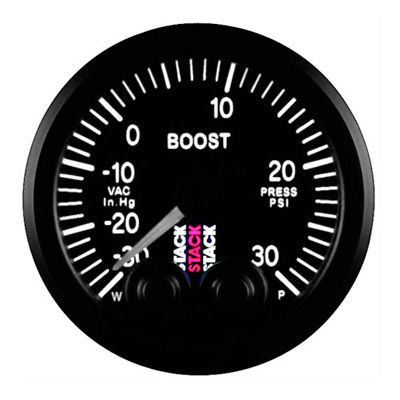 Stack Pro Control Turbo Boost Pressure Gauge