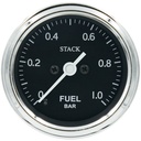 Stack Classic Pro Stepper Motor Fuel Pressure Gauge For Low Pressure Systems