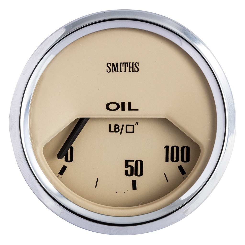 Smiths Classic Electrical Oil Pressure Gauge
