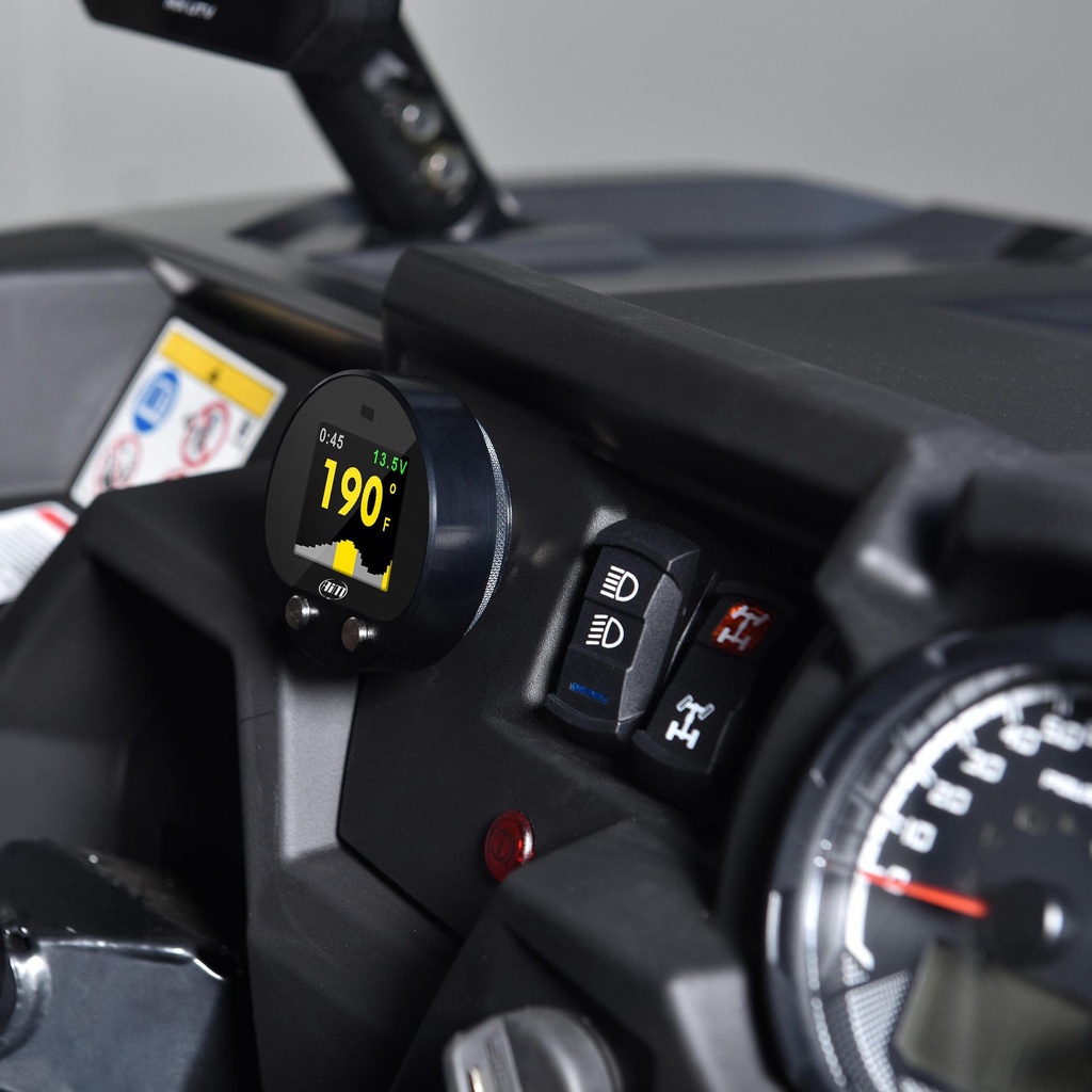 AIM Infrared Belt Temperature System