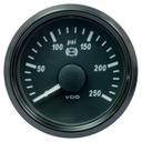 VDO Singleviu Brake Pressure Gauge Electrical