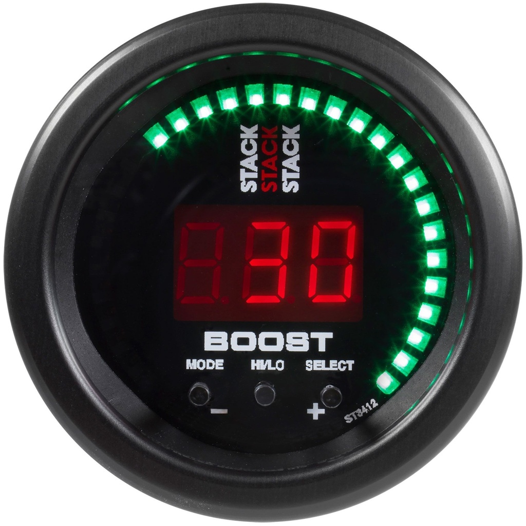 Stack Boost Controller Gauge