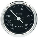 Stack Classic Pro Stepper Motor Turbo Boost Pressure Gauge