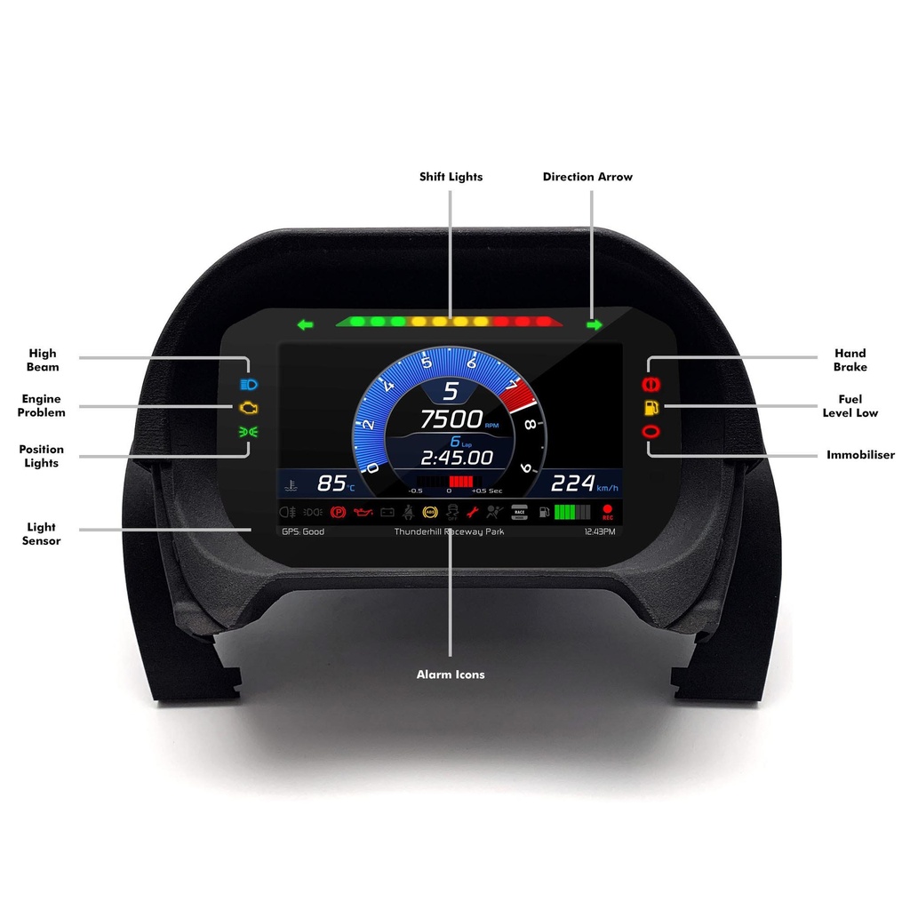 AIM MX2E Lotus Elise / Exige Plug And Play Dash Logger Kit