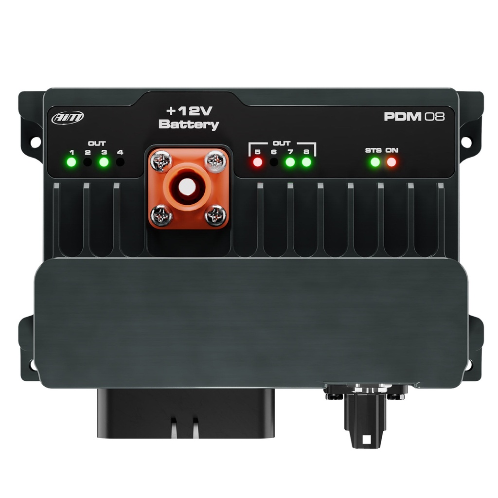 AIM PDM08 Advanced Power Distribution Module / Data Logger Kit