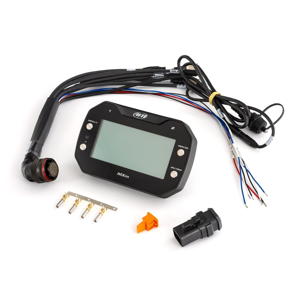 AIM MXm Compact Dash Display