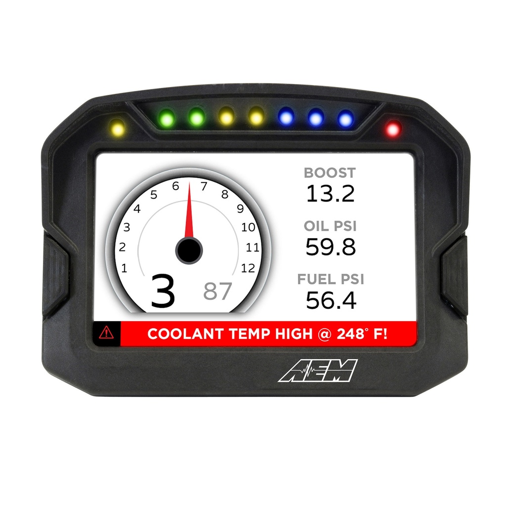 AEM Electronics CD-5 Carbon Digital Dash Display