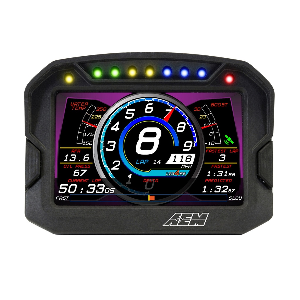 AEM Electronics CD-5 Carbon Digital Dash Display