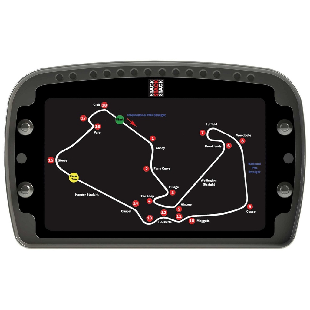 Stack LCD Multi Function Dash Logger