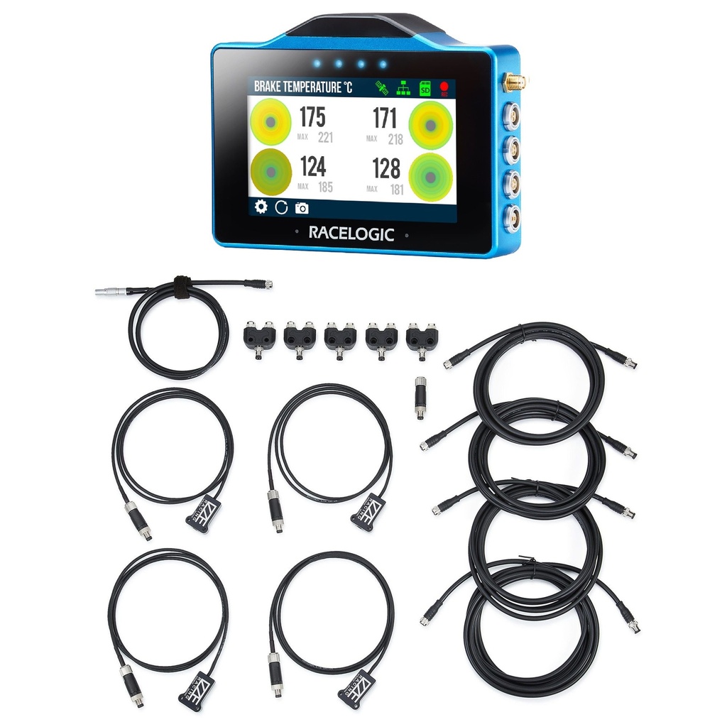 Racelogic Brake Temperature Monitoring System
