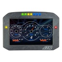 AEM Electronics CD-7 Carbon Flat Panel Digital Dash Display With Data Logging