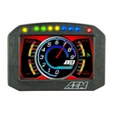 AEM Electronics CD-5 Carbon Flat Panel Digital Dash Display With Data Logging