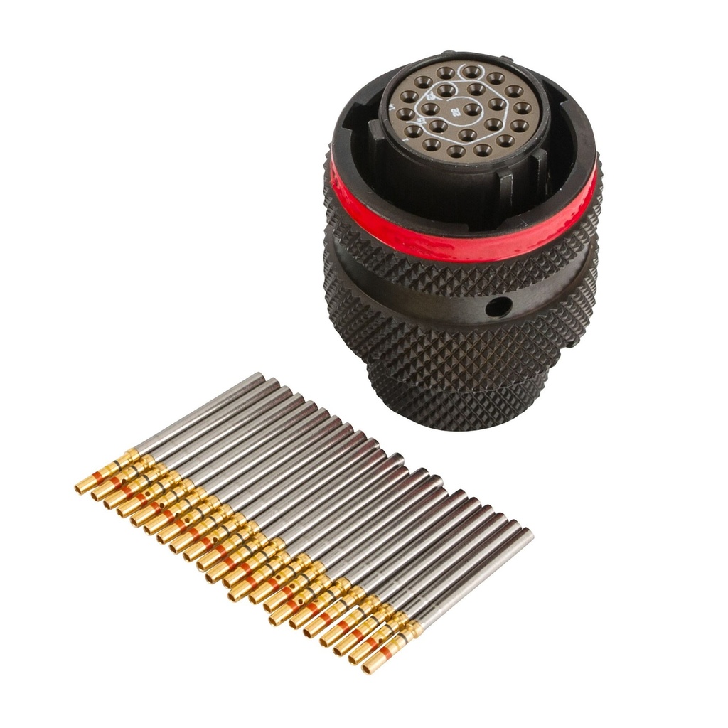 AIM Female Deutsch Connector - Suits MXL2/MXS/MXP/MXG/EVO5/EVO6 & SmartyCam 3