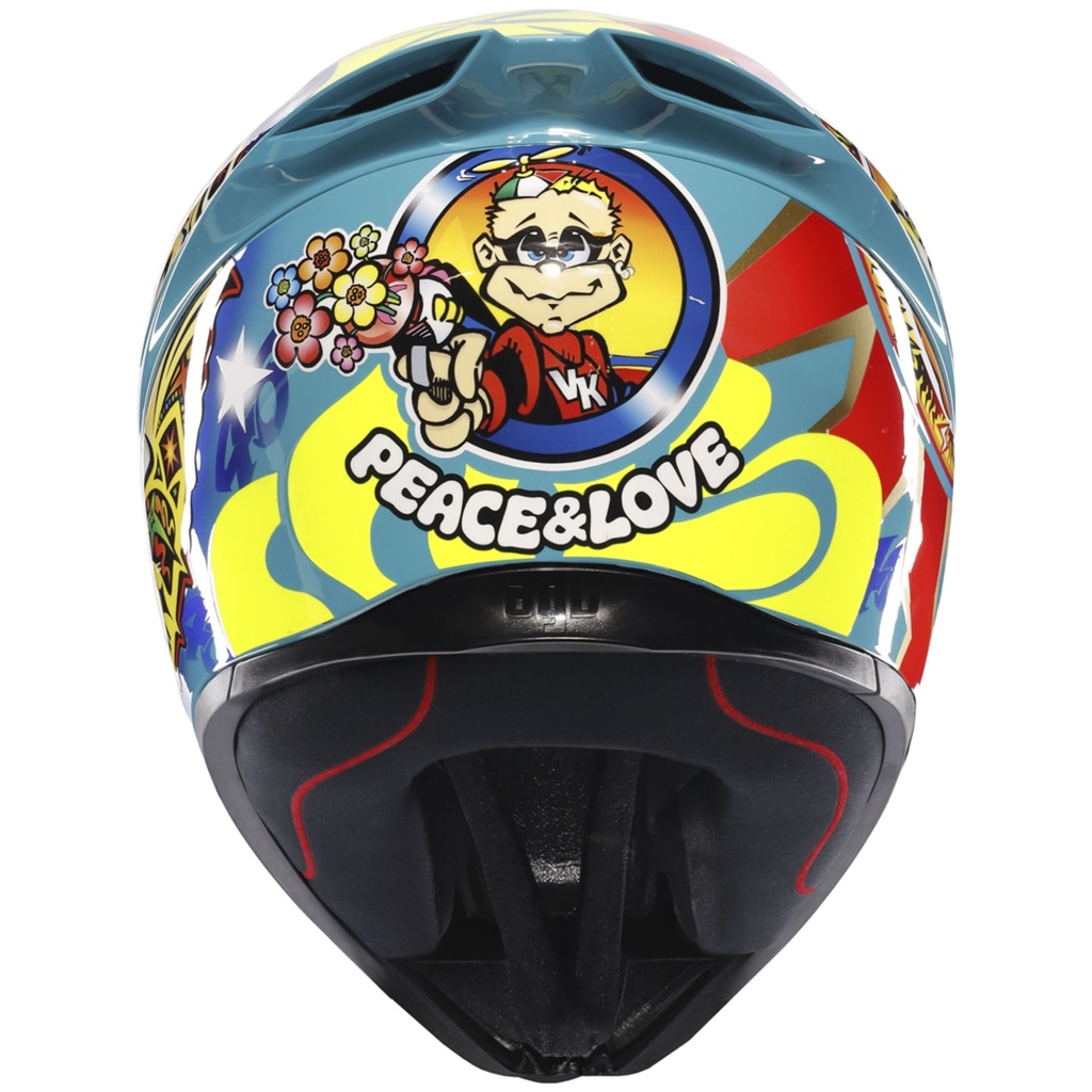 AGV K1-S Rossi Mugello 1999 Replica Motorcycle Helmet
