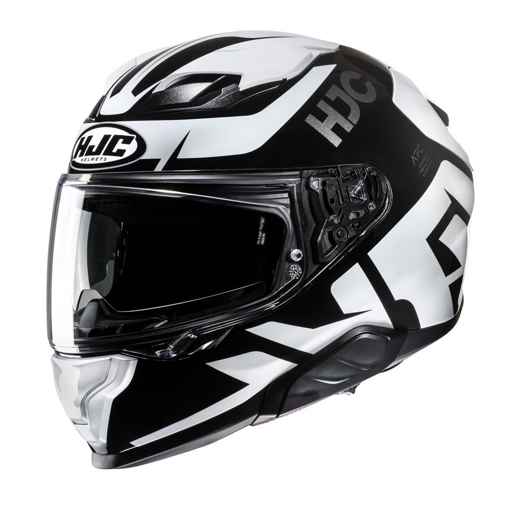 HJC F71 Graphic Motorcycle Helmet