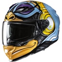 HJC F71 Graphic Motorcycle Helmet
