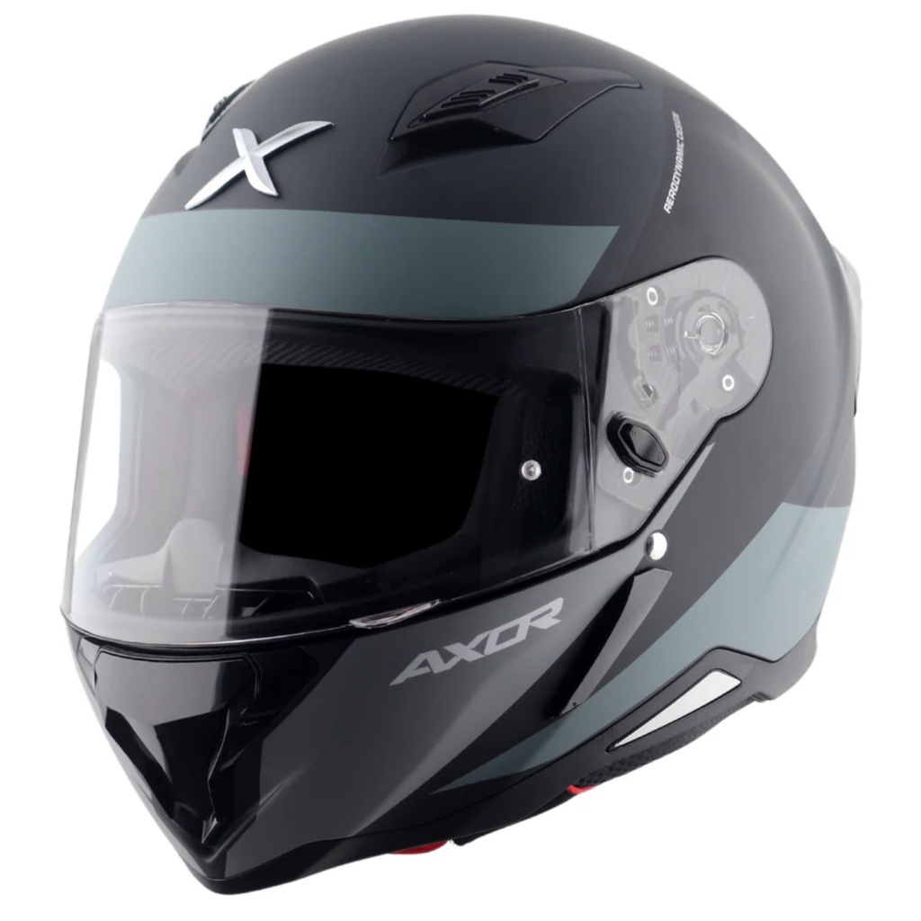 Axor SH890 Hunter Graphic Motorcycle Helmet