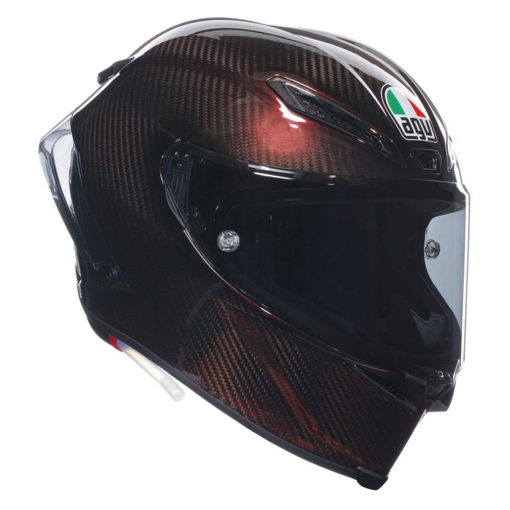 AGV PISTA GP-RR Plain Carbon Motorcycle Helmet
