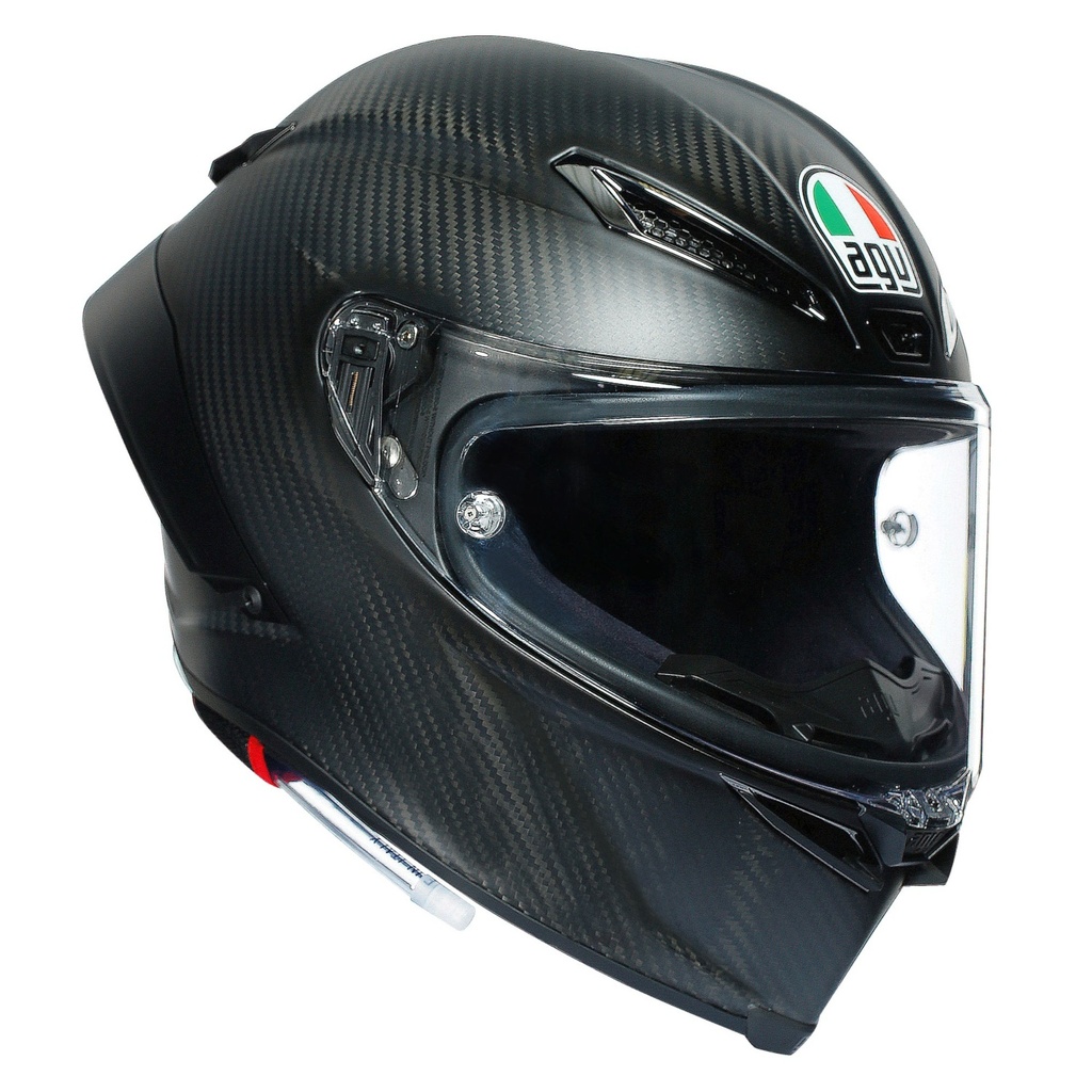 AGV PISTA GP-RR Plain Carbon Motorcycle Helmet