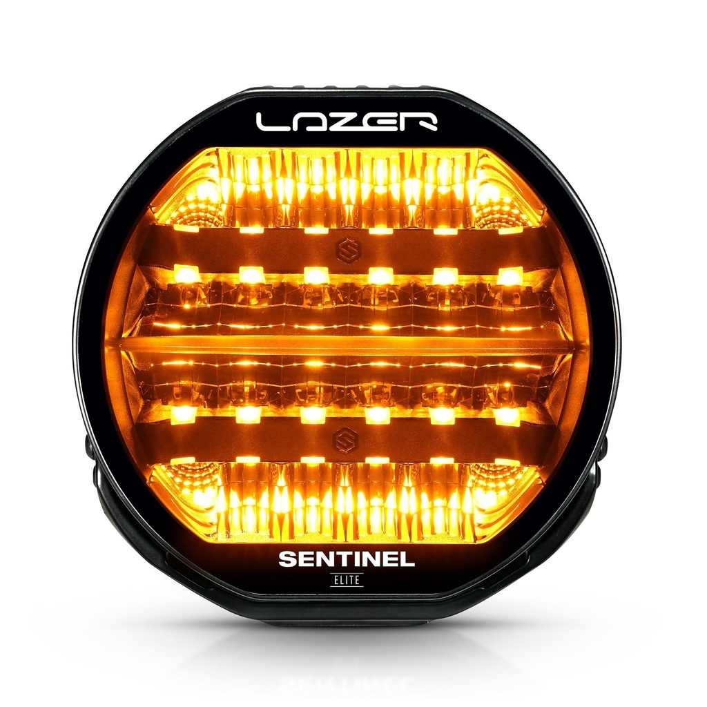 Lazer Lamps Sentinel 9” Elite Gen 2 LED Light With Position Light