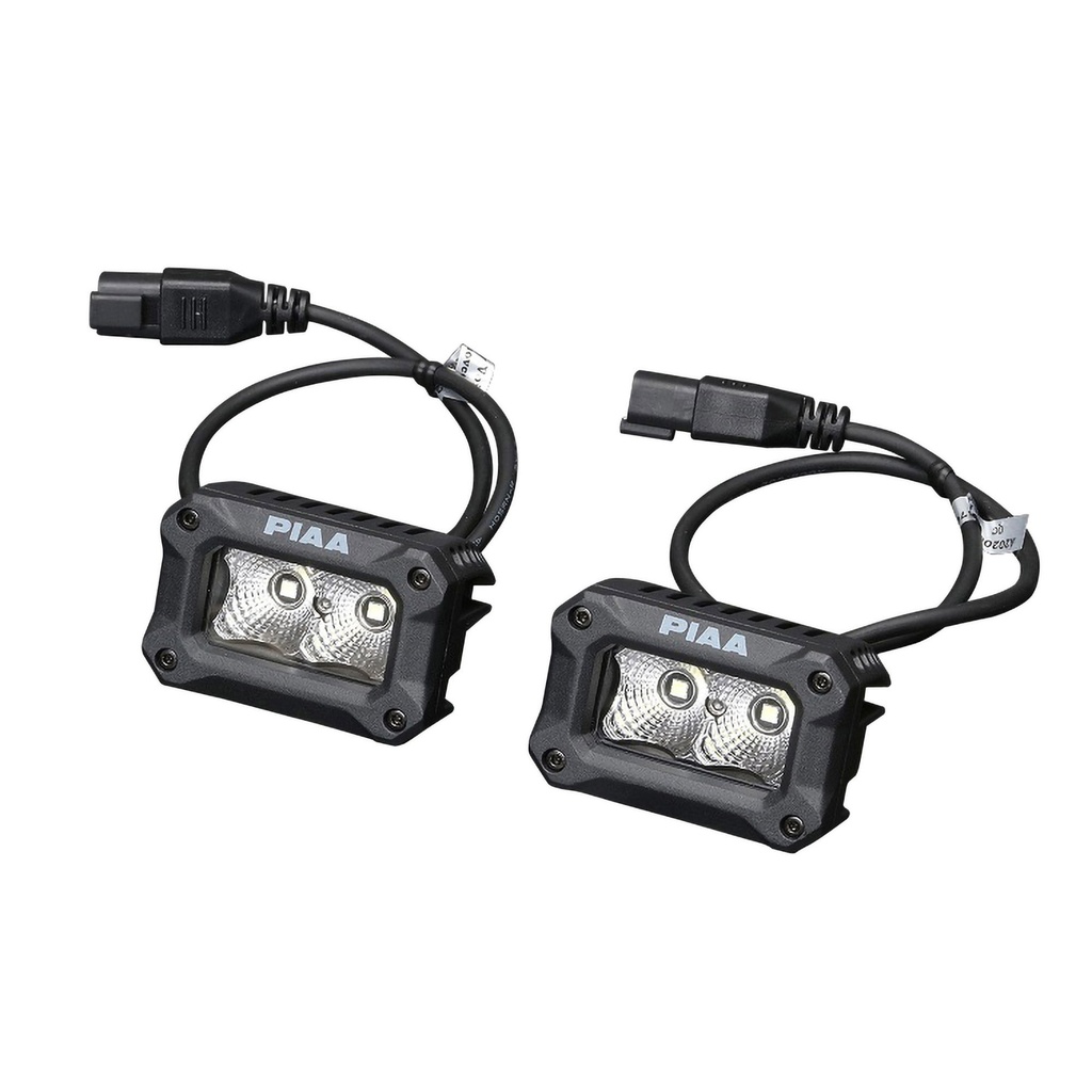 PIAA 2000 Series LED Flood Light Pod Kit
