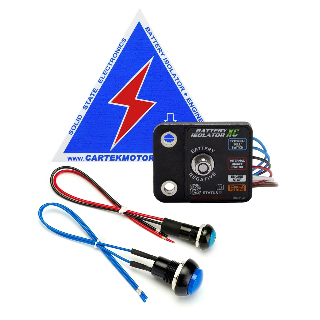 Cartek X-Club Solid State Battery Isolator