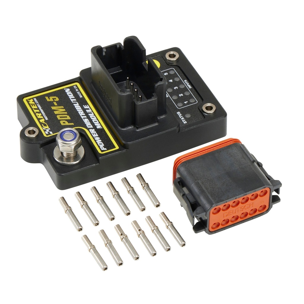 Cartek 5 Channel Configurable Power Distribution Module