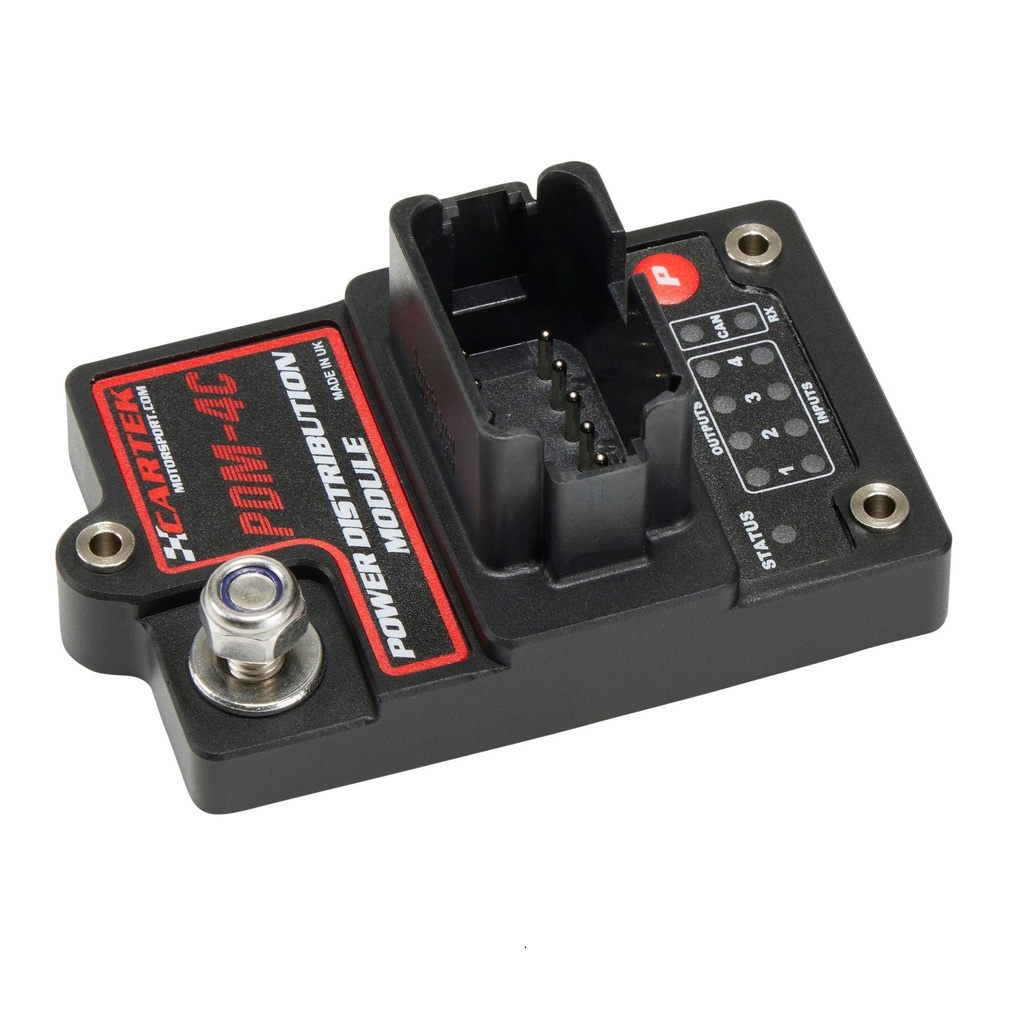 Cartek 4 Channel Configurable Power Distribution Model With CAN-Bus