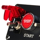 Automotive Plumbing Solutions Ignition & Starter Switch Panel - 2 Accessory Switches