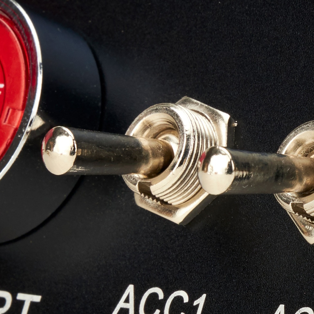 Automotive Plumbing Solutions Ignition & Starter Switch Panel - 2 Accessory Switches
