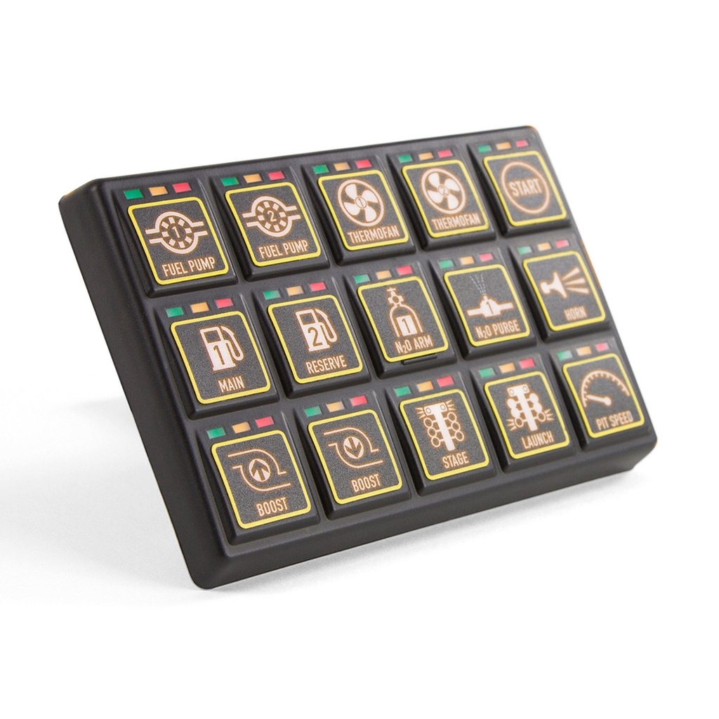 Haltech CAN Keypad For Nexus R5 VCU