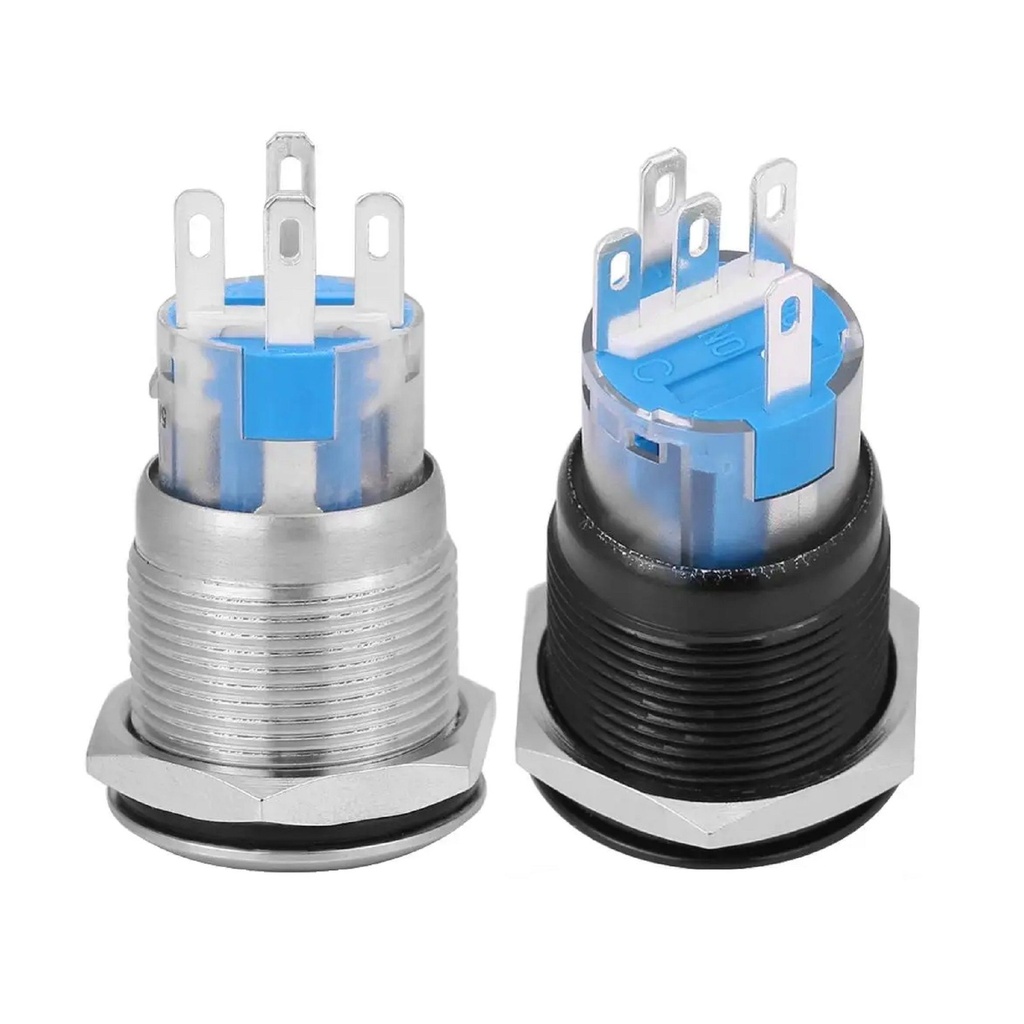 Automotive Plumbing Solutions Waterproof Engine Start Push Button Switch