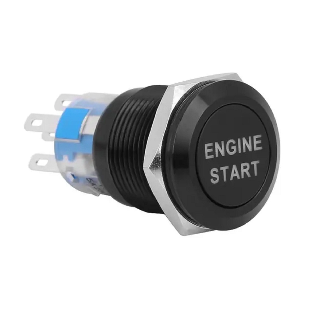 Automotive Plumbing Solutions Waterproof Engine Start Push Button Switch