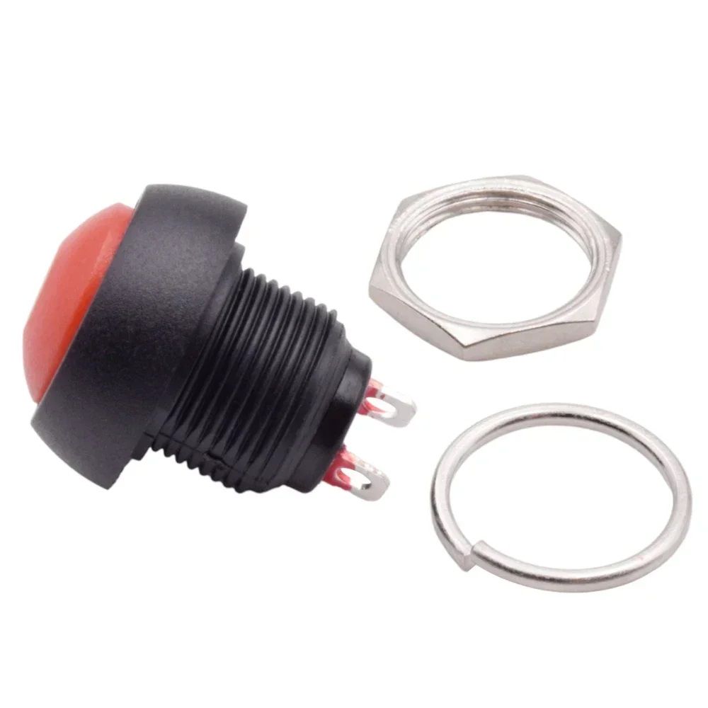 Automotive Plumbing Solutions Momentary Push Button Switch