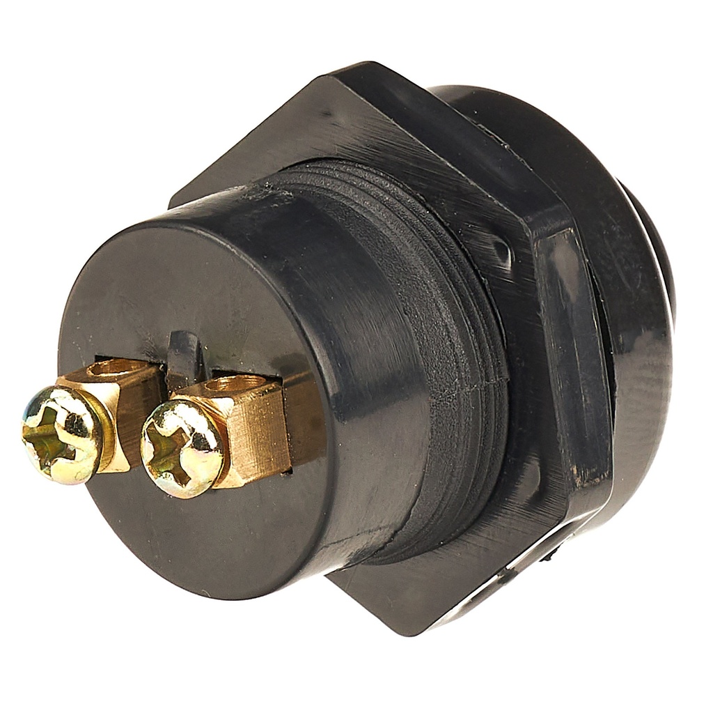 Automotive Plumbing Solutions Momentary Push Button Switch With Waterproof Cover