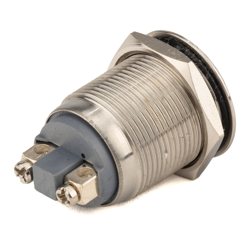 Demon Tweeks Stainless Steel Push Button Momentary Switch