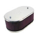 K&N Filters Weber DGV/DGAV/DGMS/DGAS/DGAR Carburettor Bolt On Air Filter