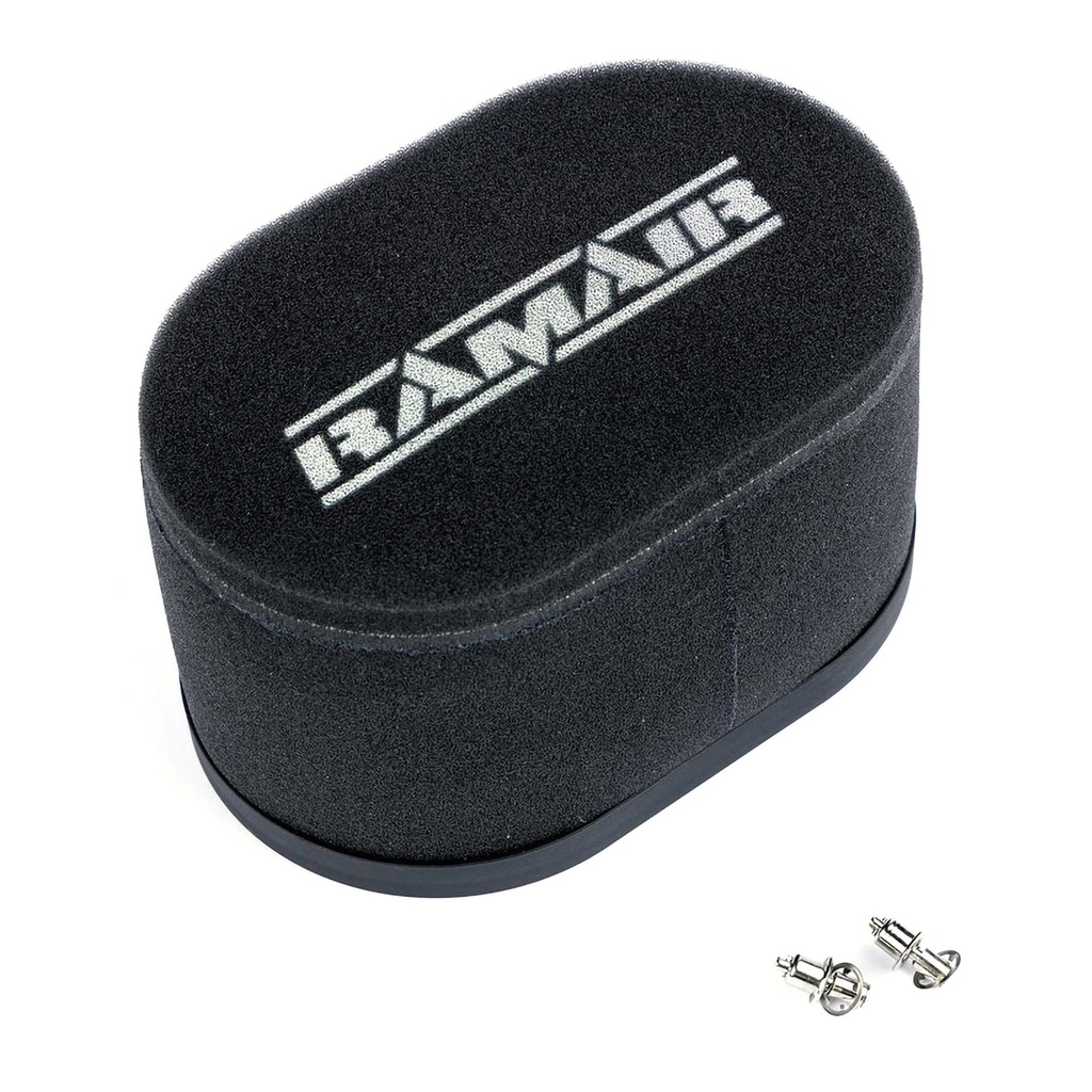 Ramair Bolt On Air Filter For Pierburg 2B / 2E Carburettors