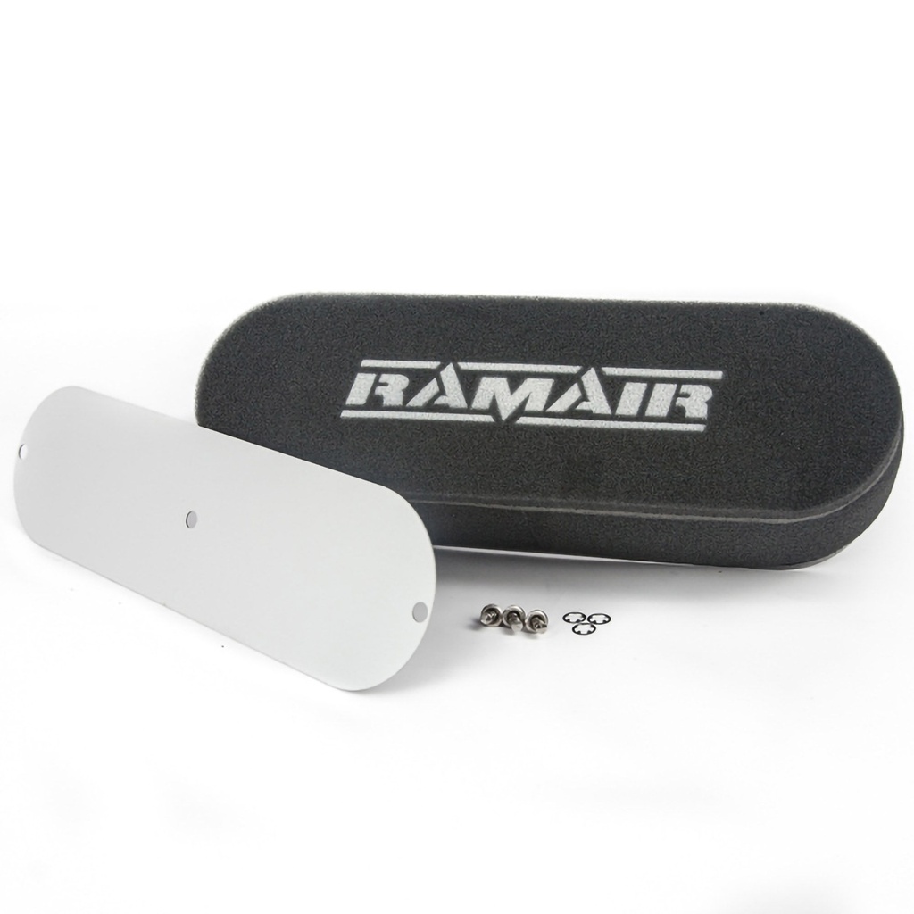 Ramair Bolt On Air Filter For Twin Carburettors / ITBs