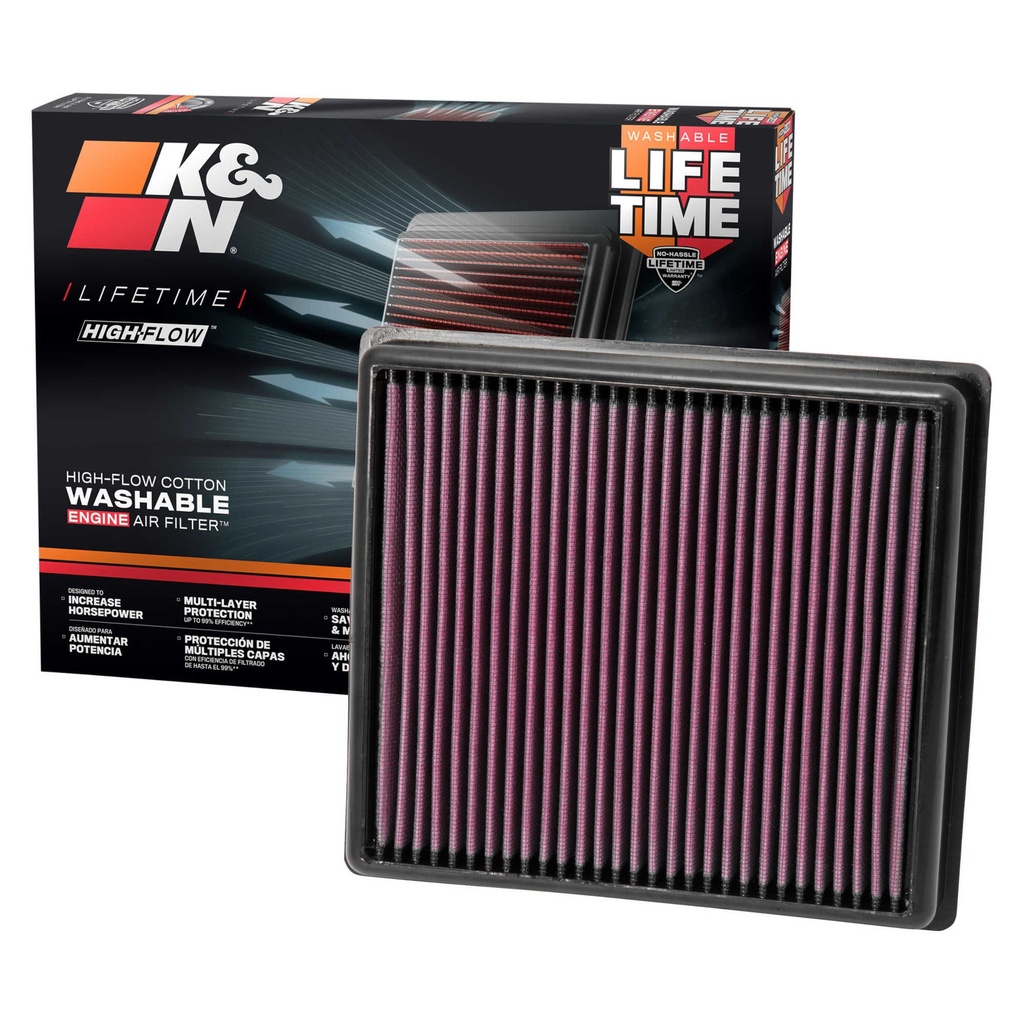 K&N Filters Performance Replacement Element