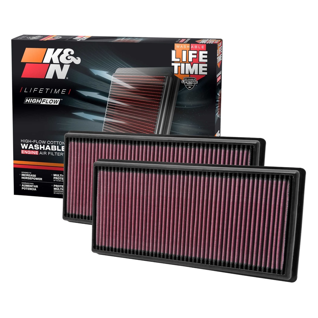K&N Filters Performance Replacement Element