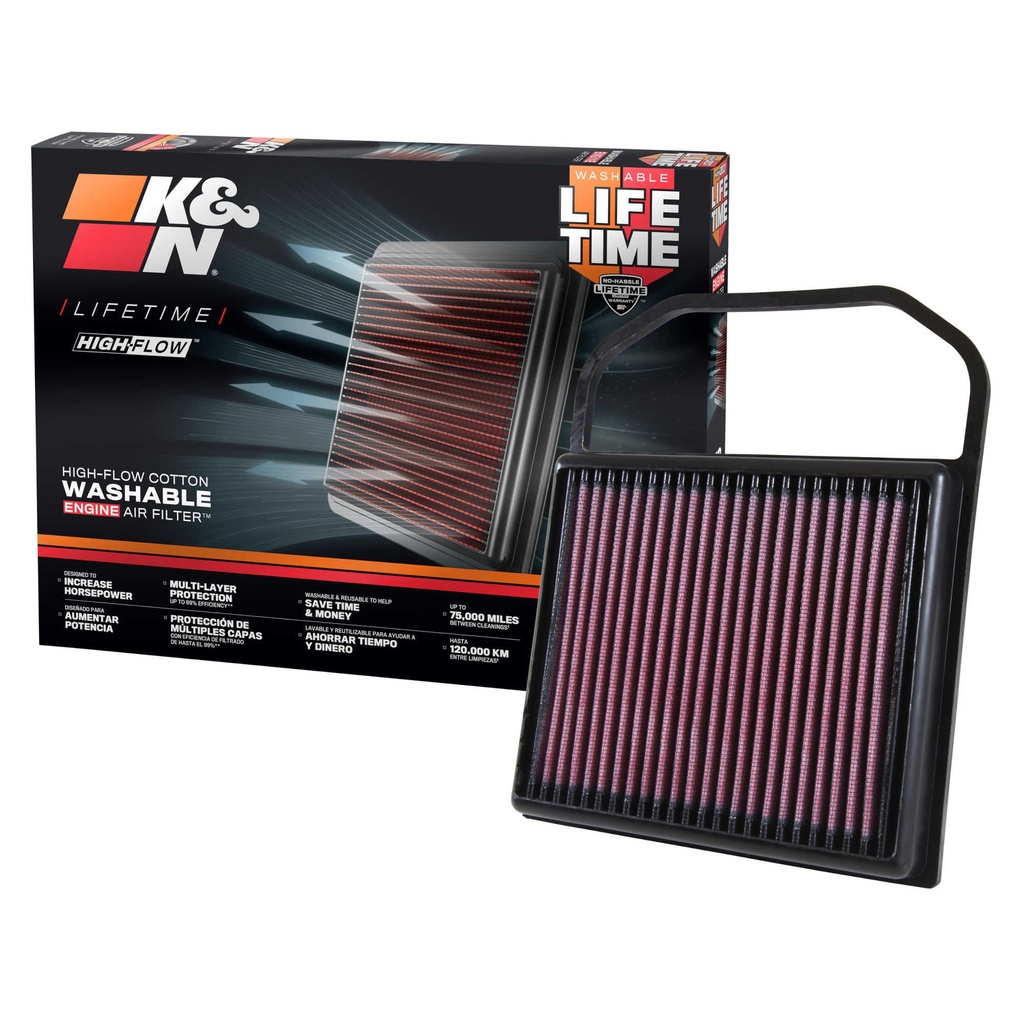 K&N Filters Performance Replacement Element