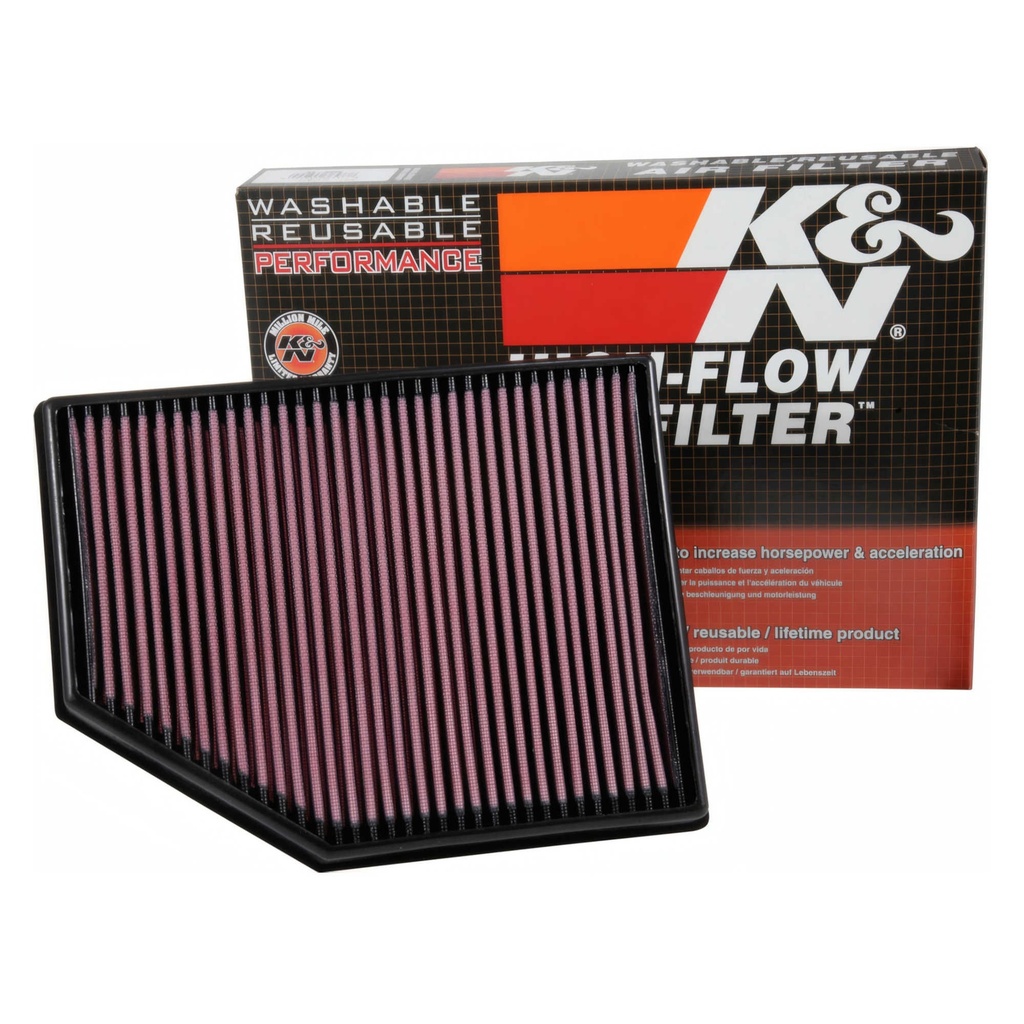 K&N Filters Performance Replacement Element