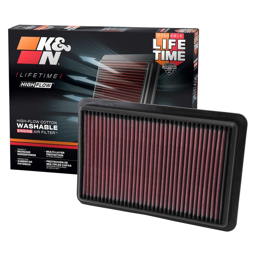 K&N Filters Performance Replacement Element