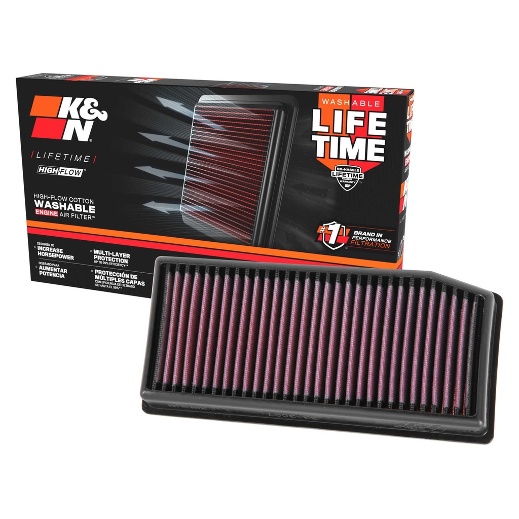 K&N Filters Performance Replacement Element