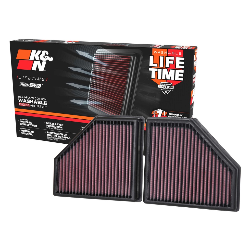 K&N Filters Performance Replacement Element