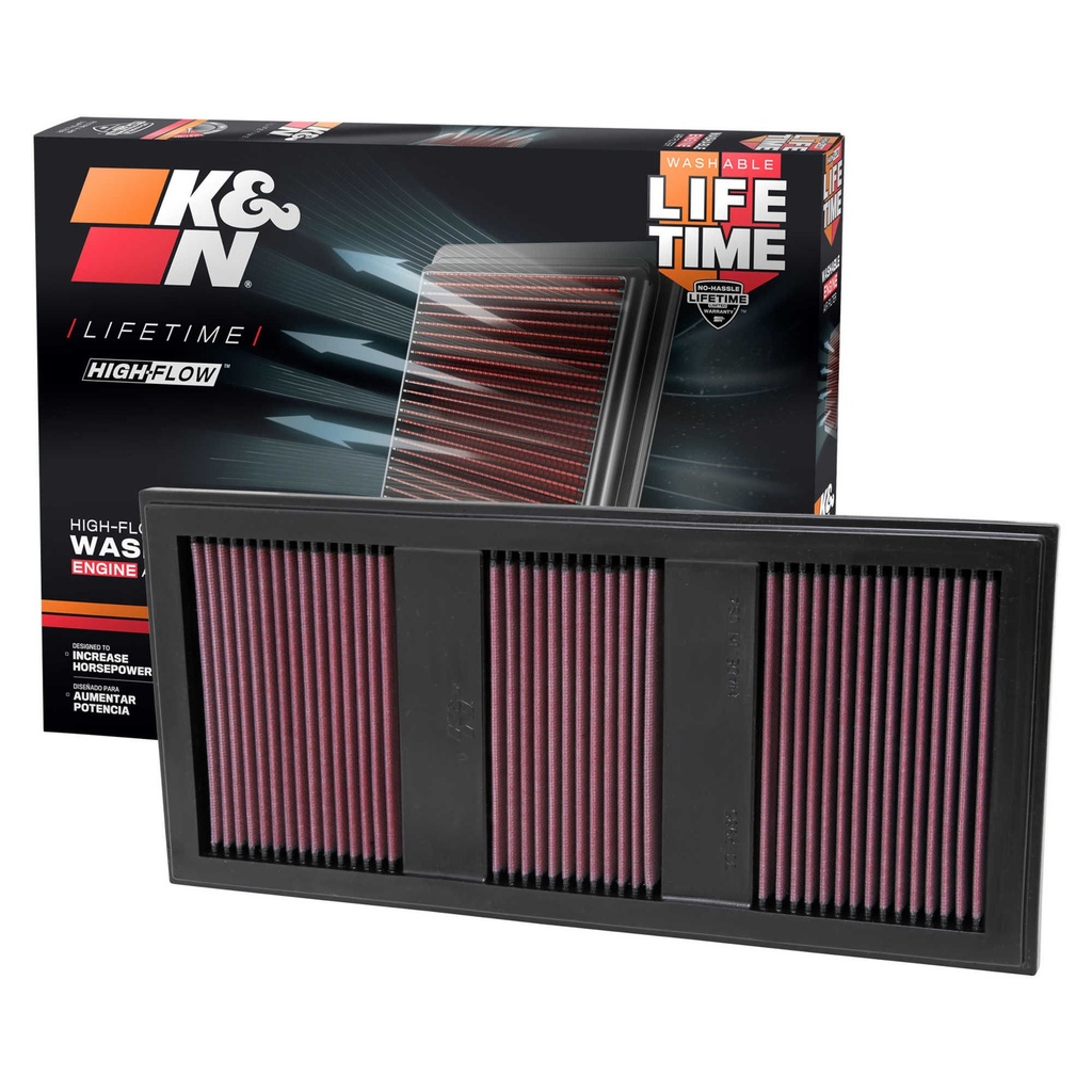K&N Filters Performance Replacement Element
